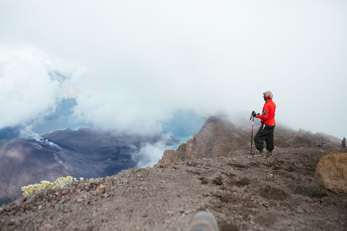 @mai.rawr Rinjani trek - Deaf solo traveller