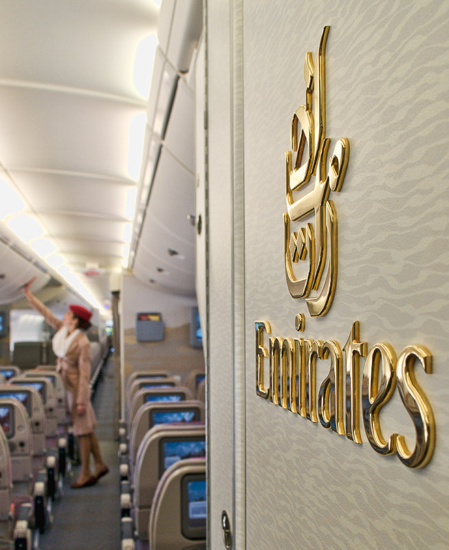Emirates Economy Y Class Review