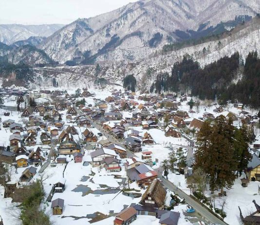 8-Day Japan Winter Itinerary For Less Than S$1.2k — Fox Village, Snow Monkey Park, Gassho Houses Featured - Japan Budget Winter Itinerary