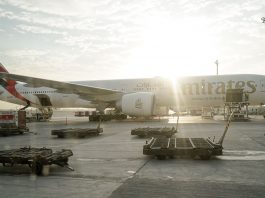 Flying with Emirates - Dubai itinerary