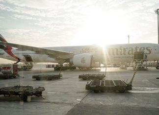 Flying with Emirates - Dubai itinerary