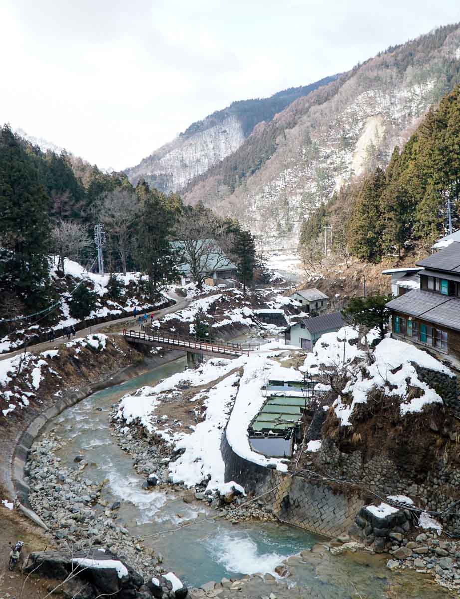 Nagano Jigokudani Snow Monkey Park - Japan Winter budget Itinerary