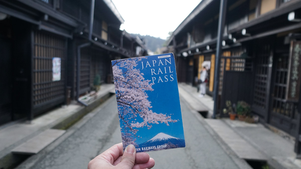 Whole Japan JR Pass - Backpacking in Japan Itinerary with the JR Pass