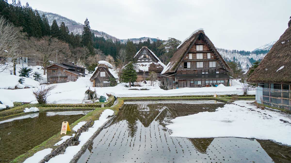 japan winter travel itinerary