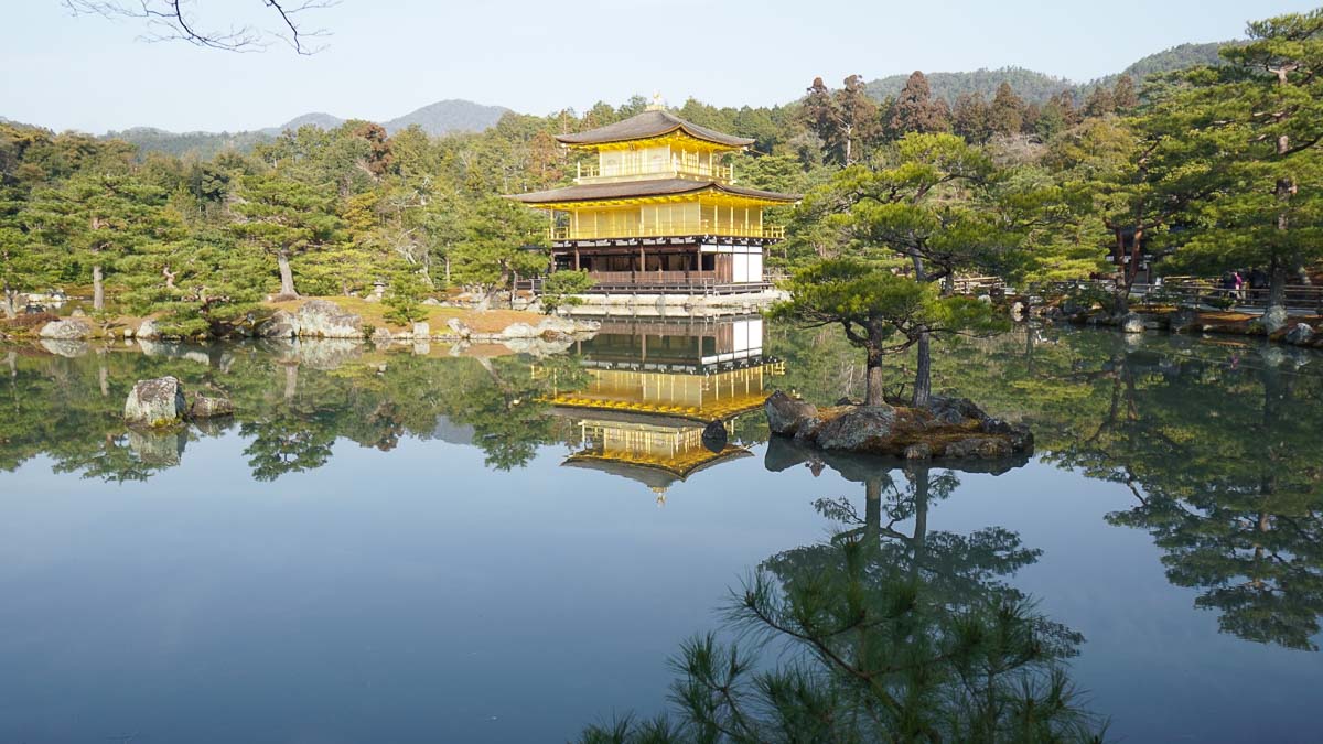 Kinkajuki Temple - Japan Winter Itinerary