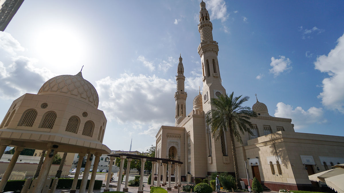 Jumeirah Mosque - Dubai itinerary
