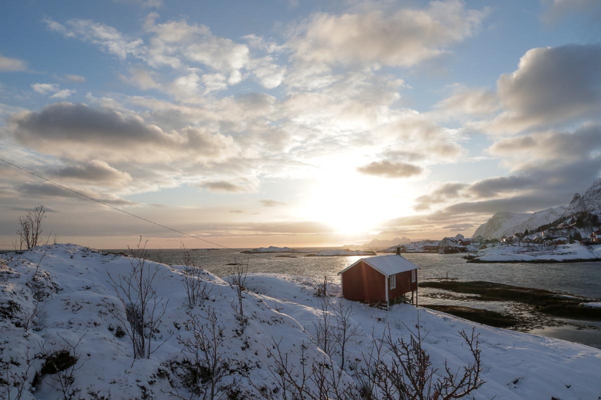Lofoten Å - Norway Winter Itinerary