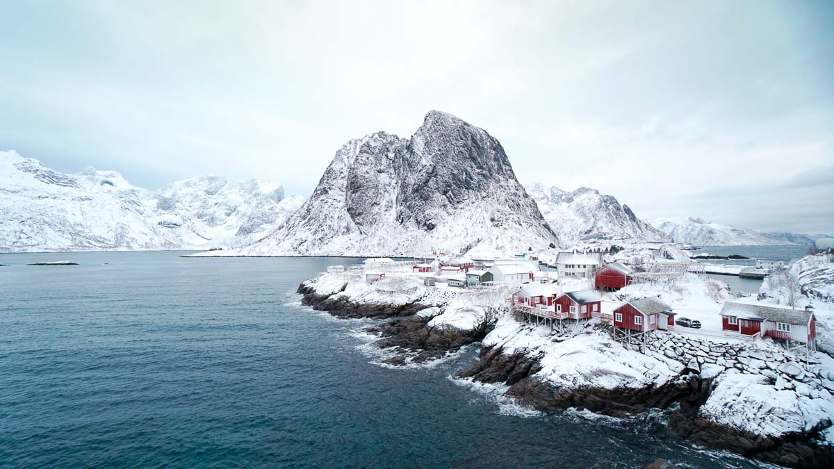 Lofoten Eliassen Rorbuer Lookout Point - Norway Winter Itinerary