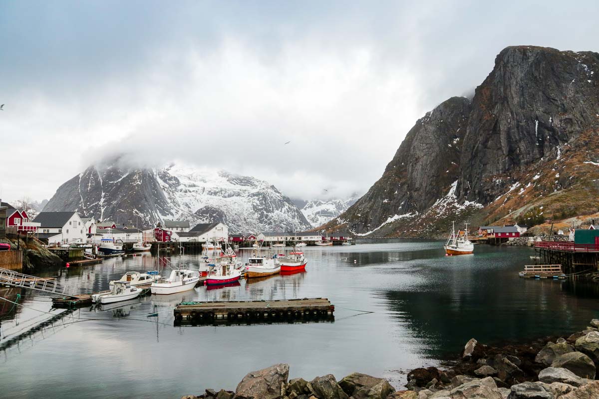 Lofoten Hamnøy - Norway Winter Itinerary