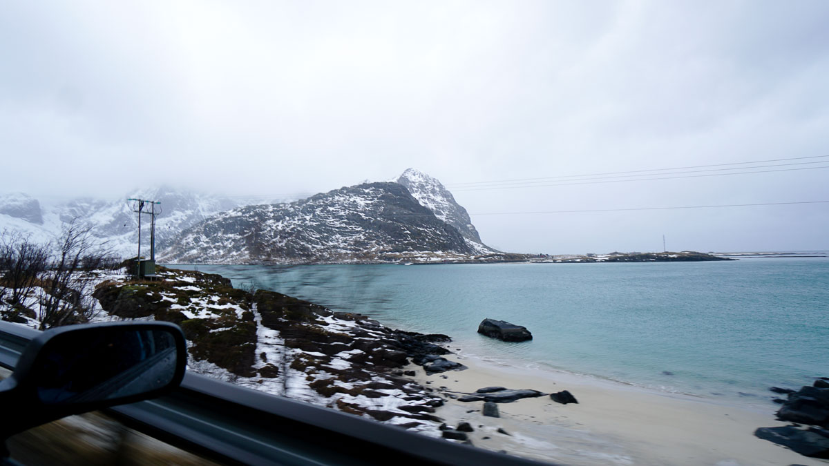 Driving in Lofoten - Norway Winter Itinerary