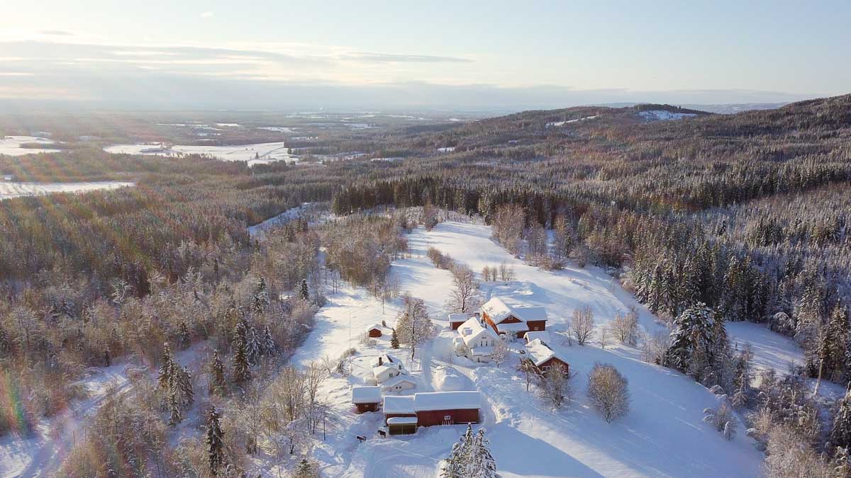 Oslo Raes farm-Norway Winter Itinerary