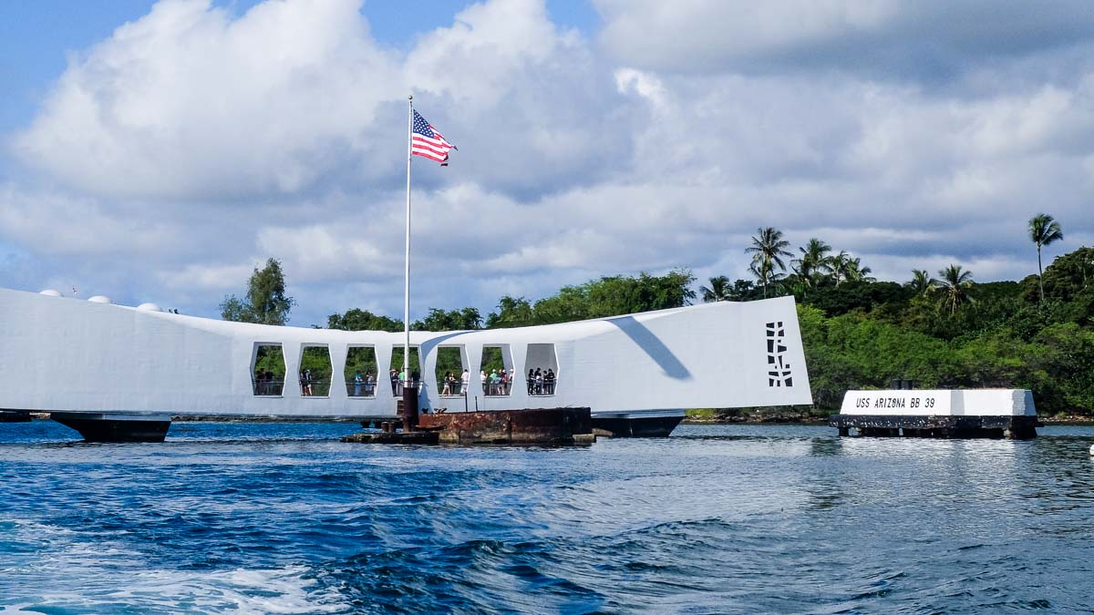 Pearl Harbour USS Arizona Memorial Site - VISIT HAWAII
