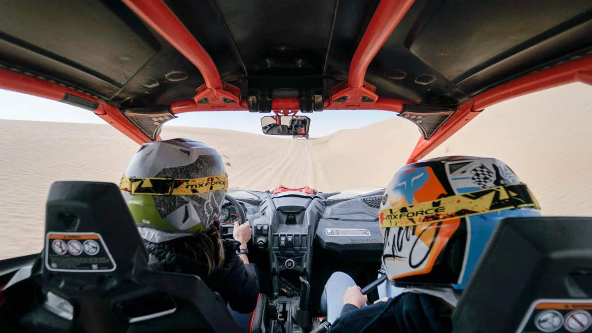 Sand Dune Buggy driver experience - Dubai itinerary
