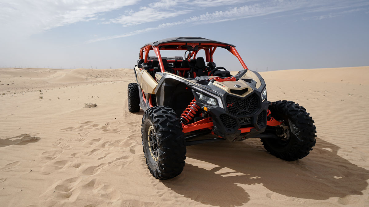 Sand dune buggy - Dubai itinerary