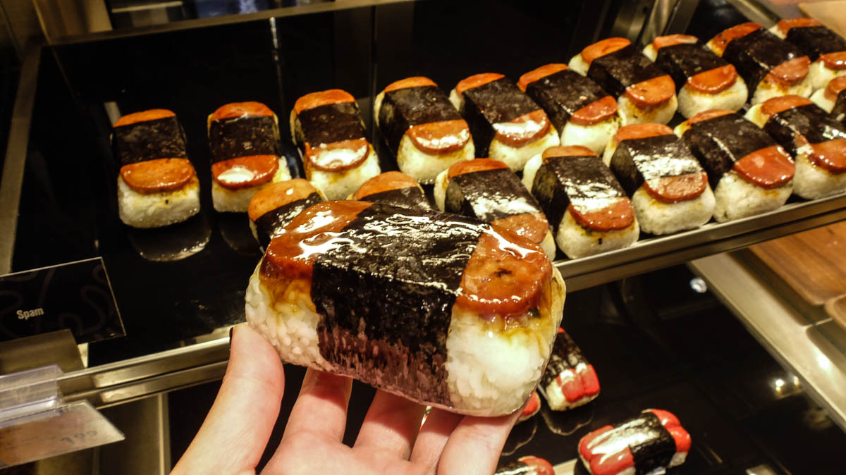 Spam Musubi - Things to do in Honolulu