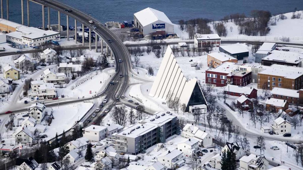 Tromsø city-Norway Winter Itinerary