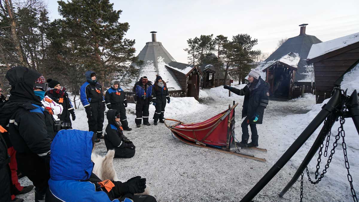 Tromsø Alaskan Huskies2-Norway Winter Itinerary