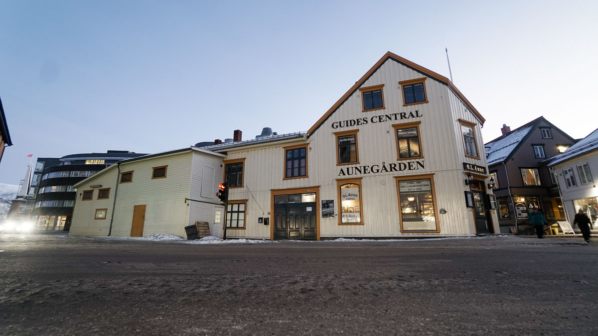 Tromsø Aunegarden-Norway Winter Itinerary