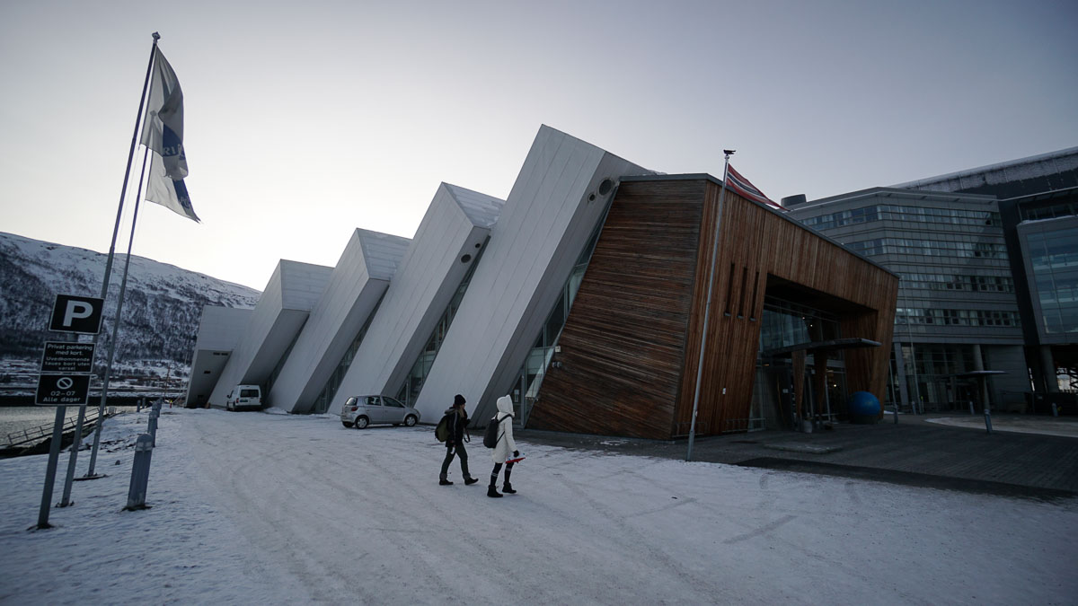 Tromsø Polaria Museum-Norway Winter Itinerary