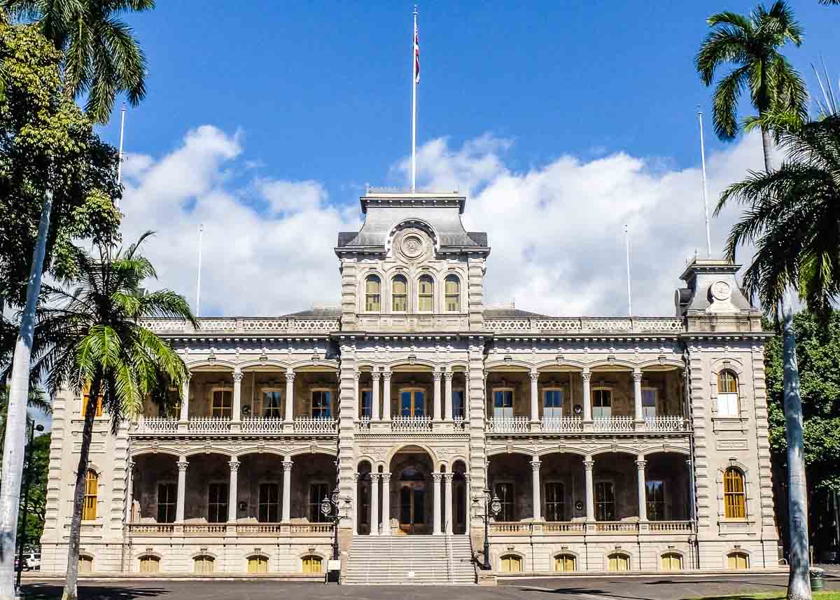 iolani palace - Things to do in Honolulu