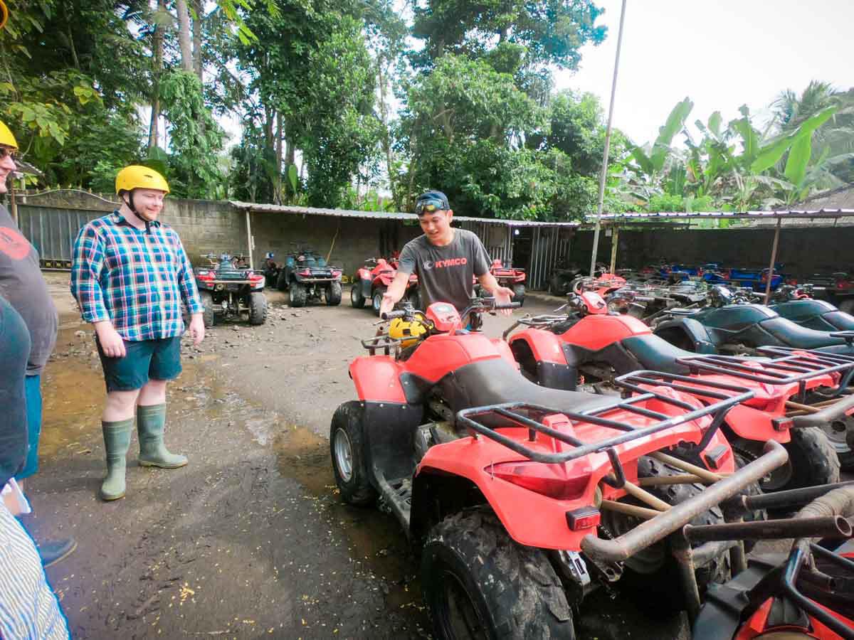 ATV Quad Bike Adventure 2 - adventurous things to do in Bali