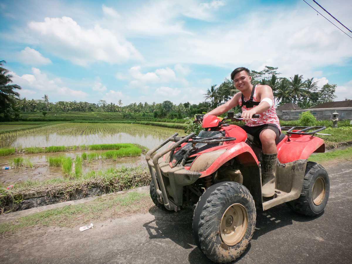 ATV Quad Bike Adventure - 5D Adventurous Bali Itinerary