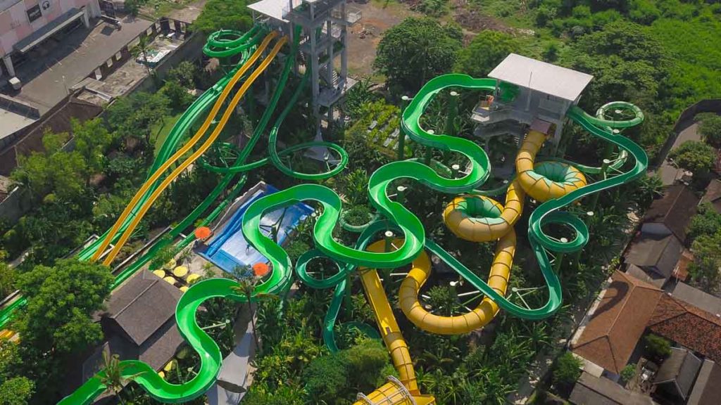 Waterbom Bali Waterpark - things to do in Bali