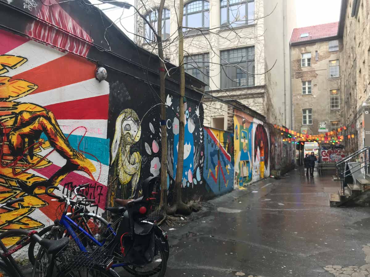 Alternative City Walking Tour at the Dead Chicken Alley - Budget Berlin Travel Guide