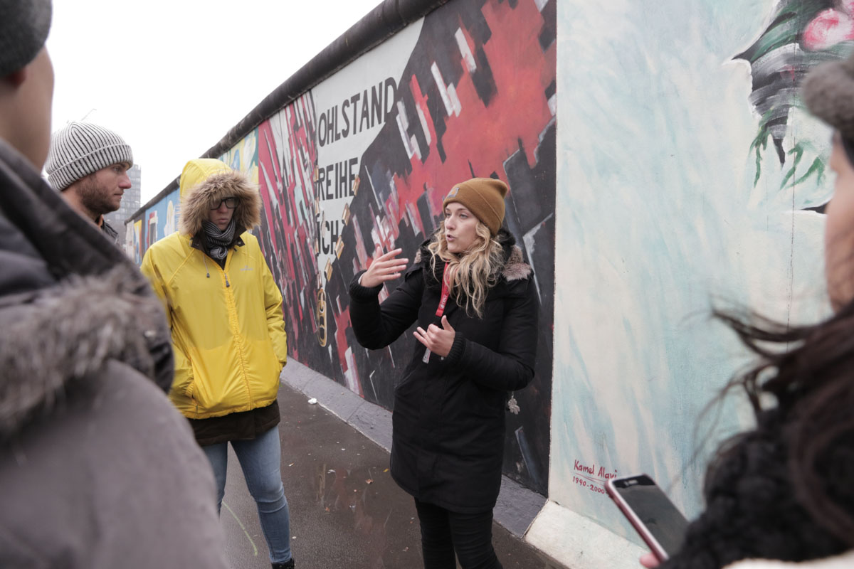 Alternative City Walking Tour at the East Side Gallery - Budget Berlin Travel Guide