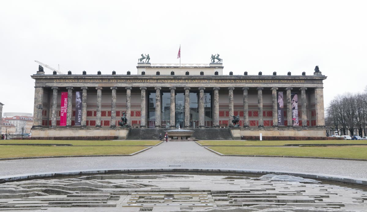 Altes Museum at Museum Island - Budget Berlin Travel Guide