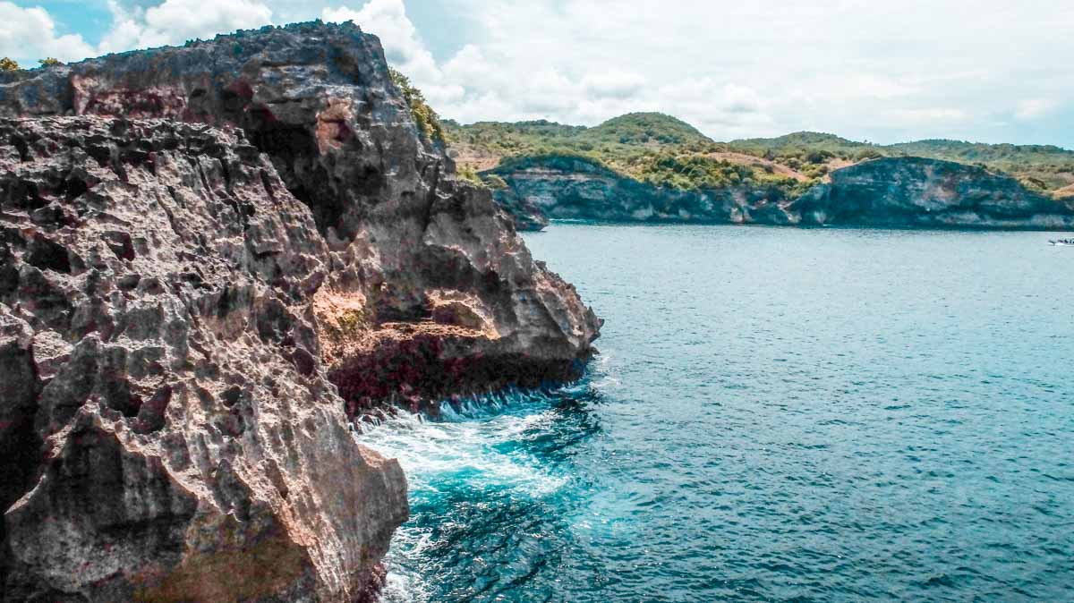 Angel's Billabong Nusa Penida reef - 7d lesser known bali itinerary