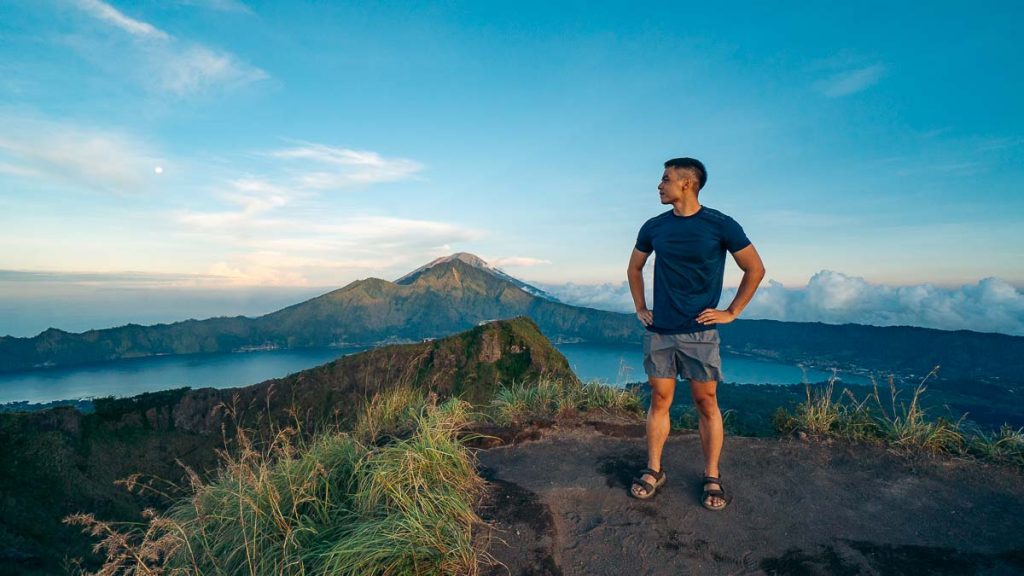 Bali Indonesia Mount Batur Summit View - Adventurous Things to do in Bali