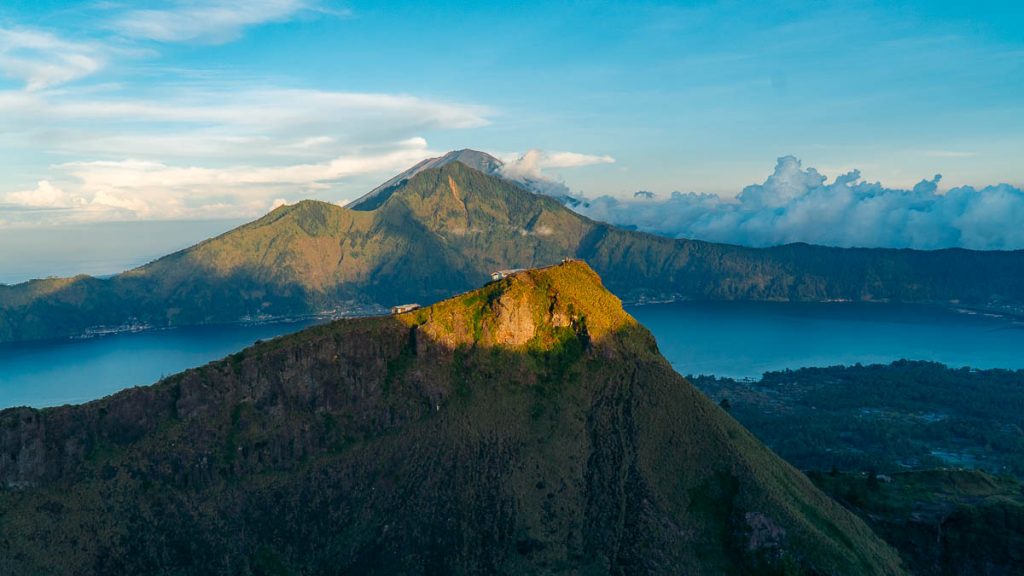 Bali Indonesia Mount Batur View - Adventurous Things to do in Bali