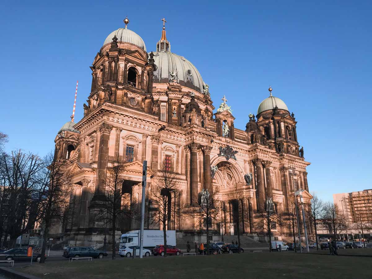 Berlin Cathedral at Museum Island - Budget Berlin Travel Guide