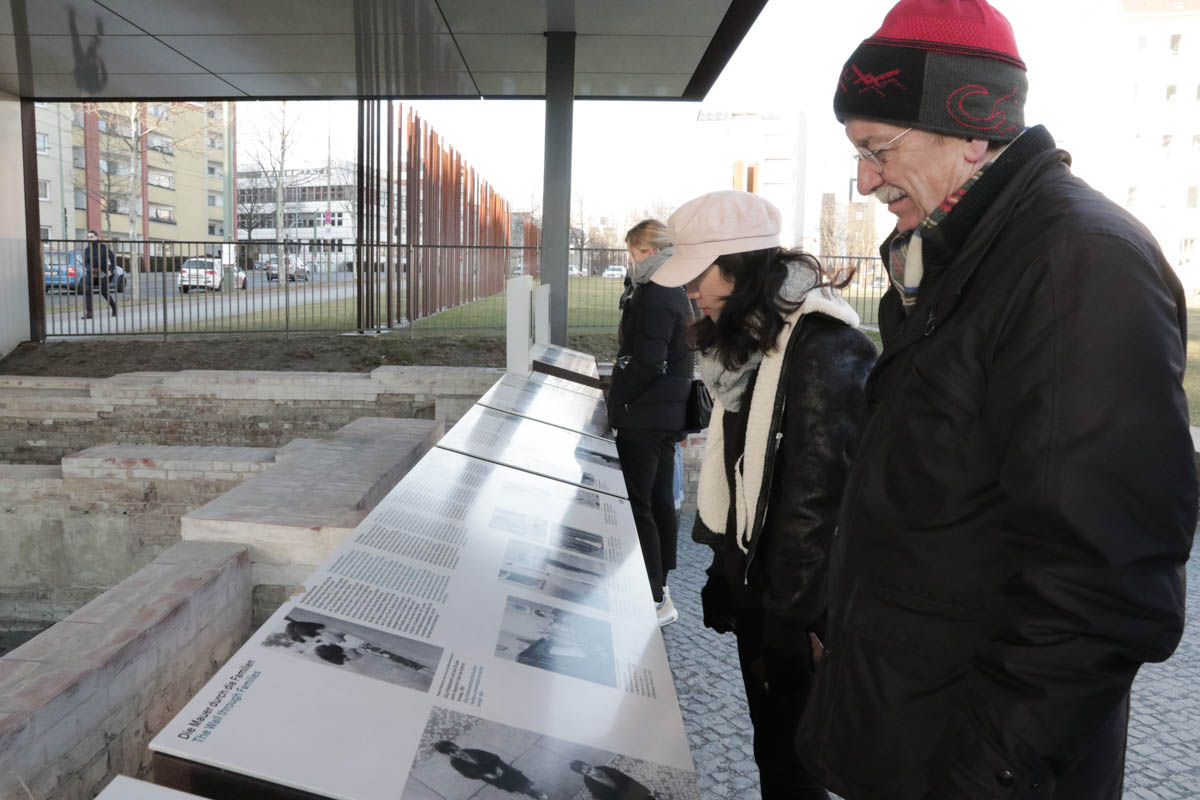 Berlin Wall Memorial Outdoor Exhibition 2 - Budget Berlin Travel Guide