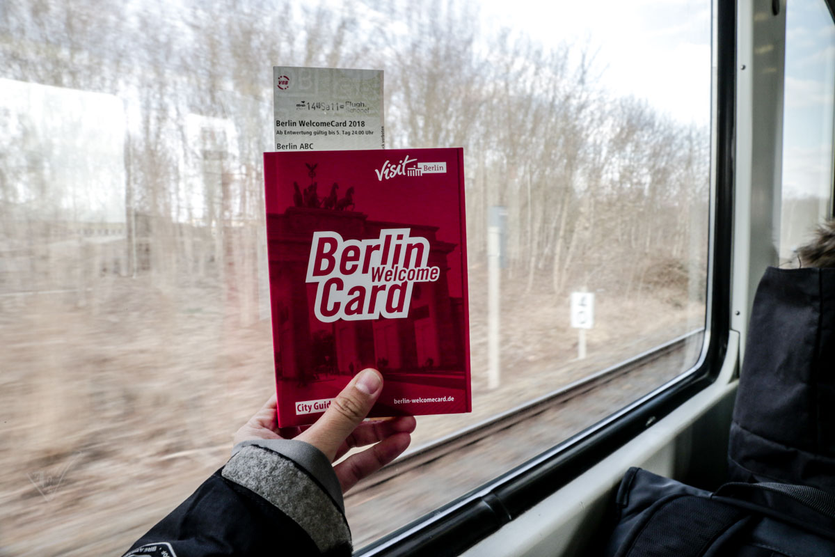 Berlin Welcome Card with City Guidebook from Visit Berlin - Budget Berlin Travel Guide