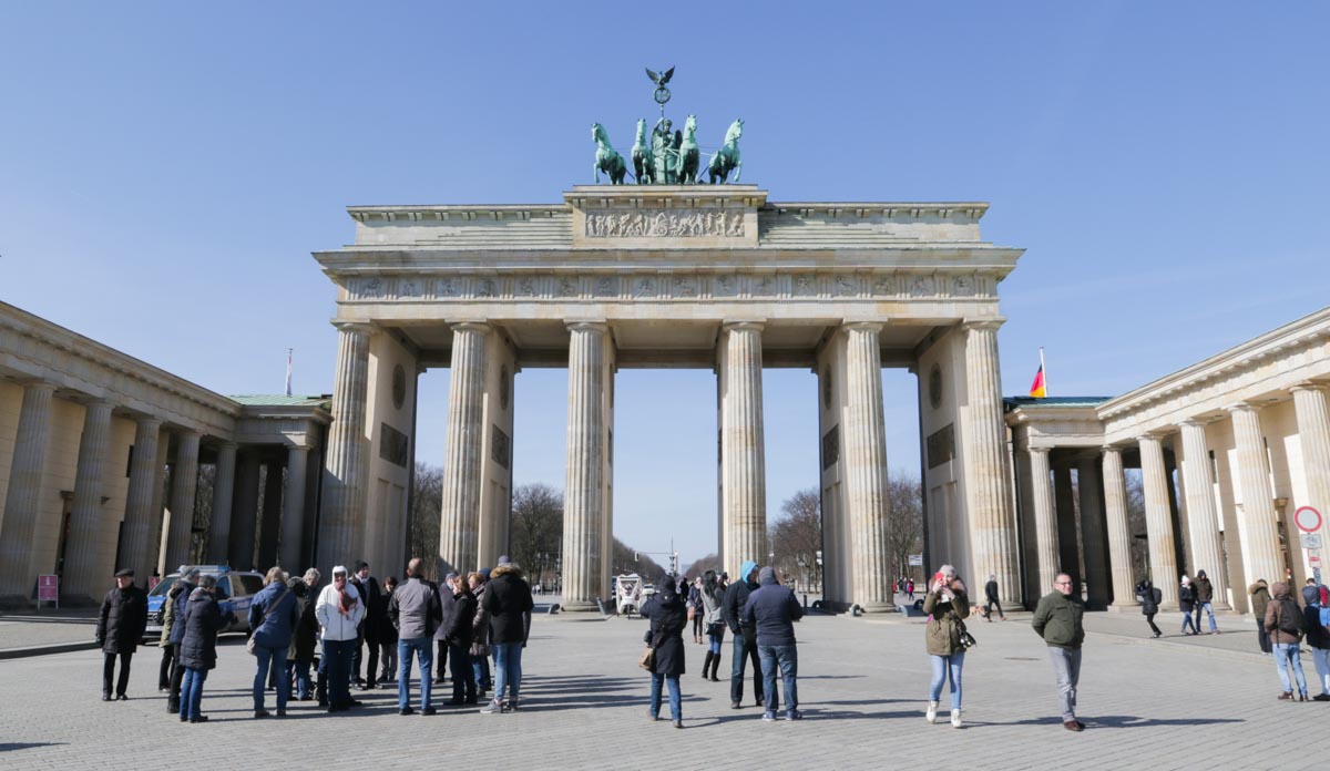Brandenburg Gate - Budget Berlin Travel Guide