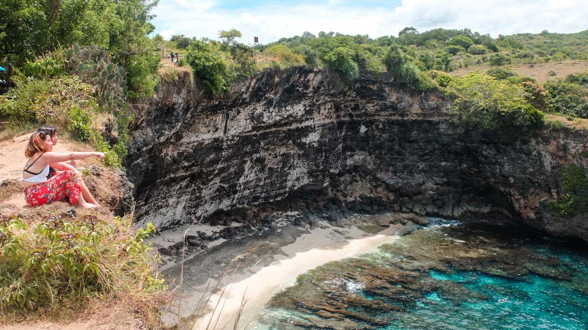 Broken Beach shot - Bali Itinerary