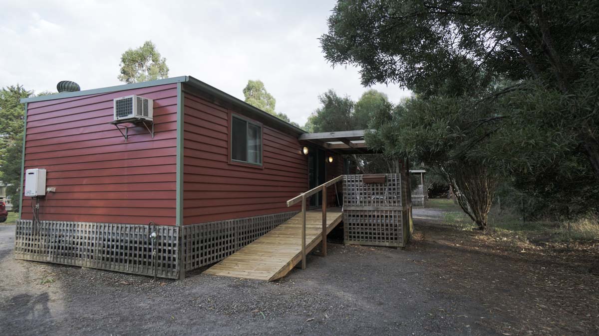 Cape otway cabin - melbourne road trip