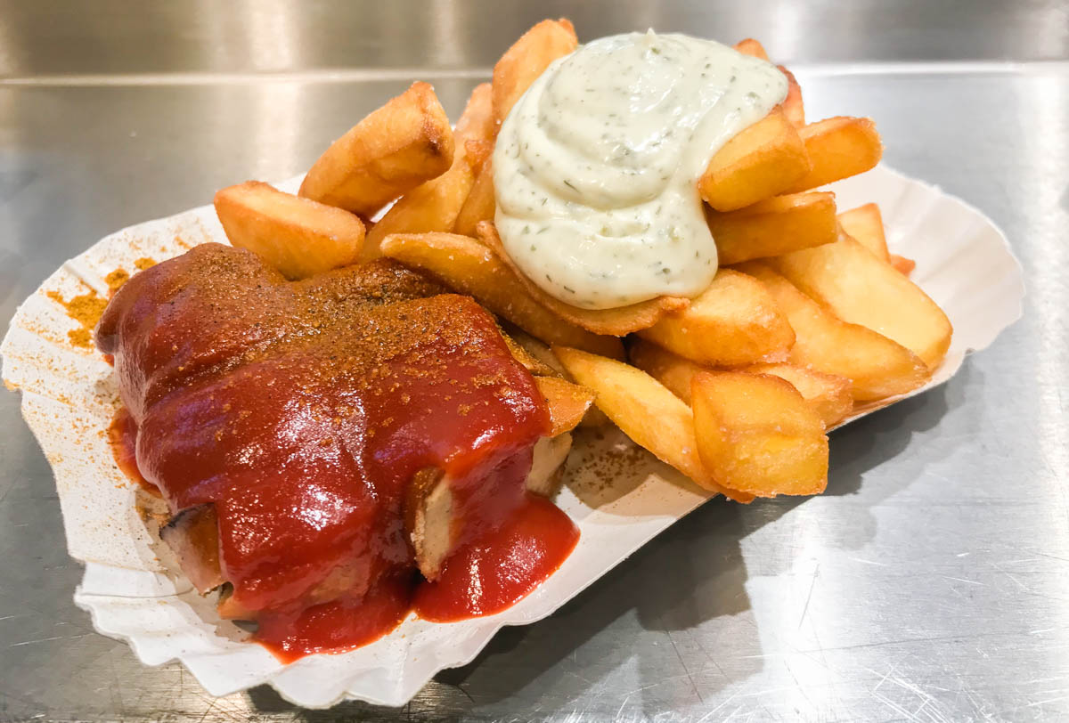 Currywurst - Budget Berlin Travel Guide