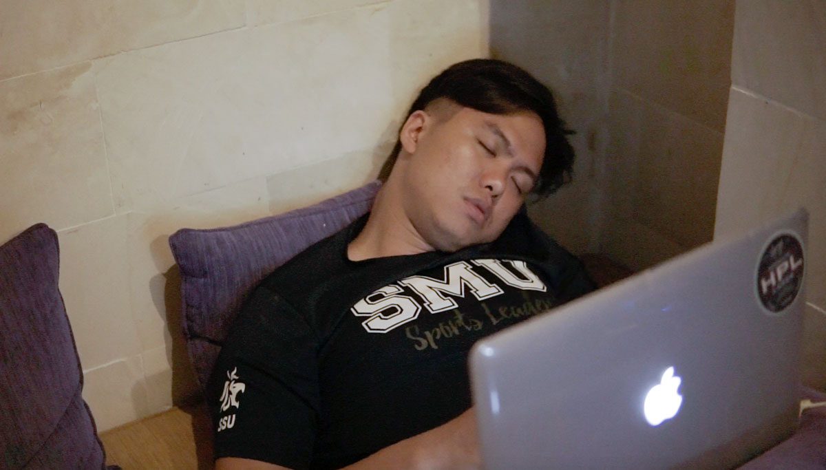 DJ Sleeping - TTI Ambassadors Programme in Bali