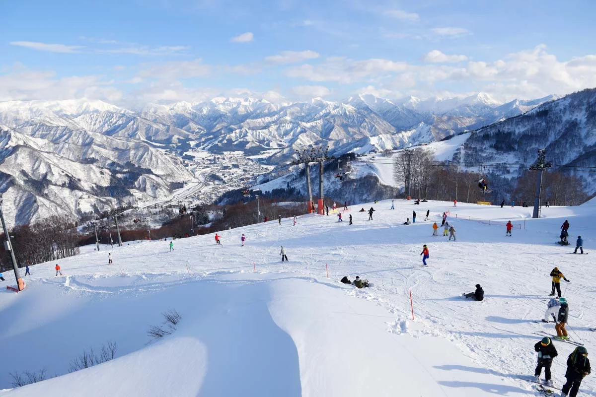 Day Trips From Tokyo - Gala Yuzawa ski resort