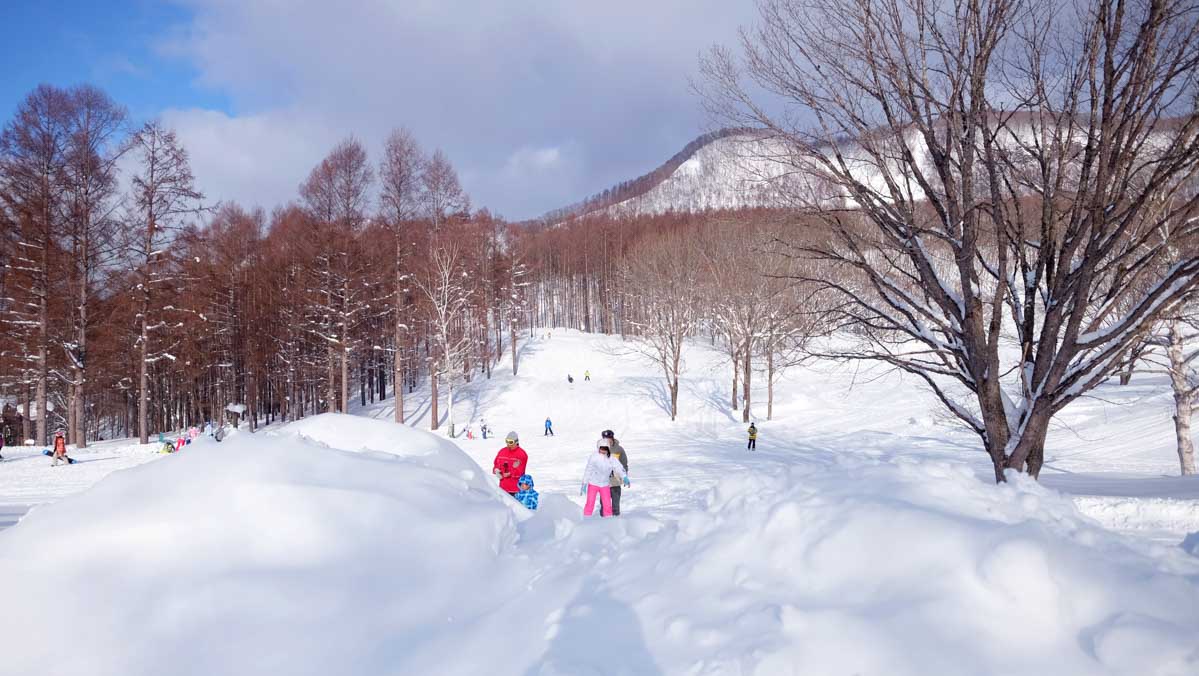 Day Trips From Tokyo - Minakami snow