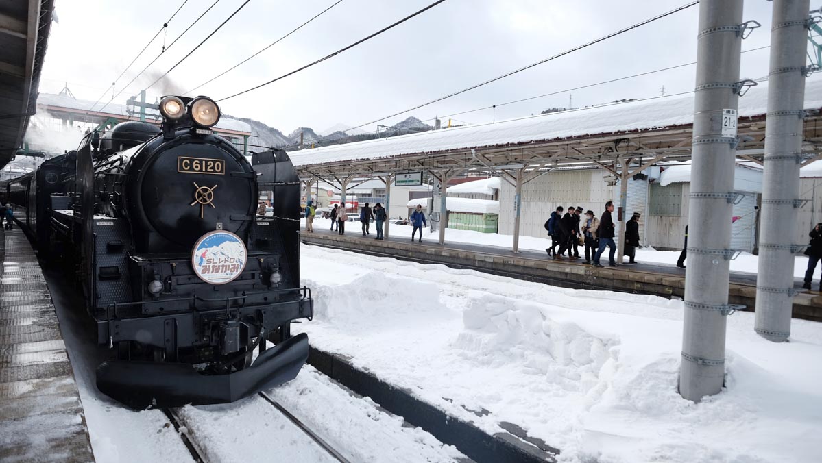 Day Trips From Tokyo - steam locomotive