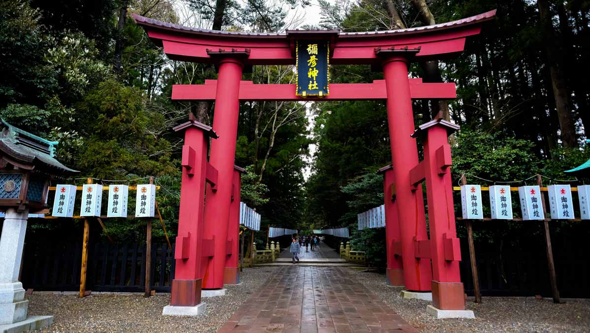 Day Trips from Tokyo - Yahiko shrine