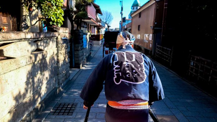 Day Trips from Tokyo - featured image - rickshaw