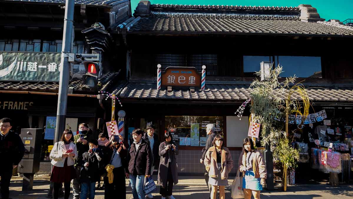 Day Trips from Tokyo - kawagoe old street