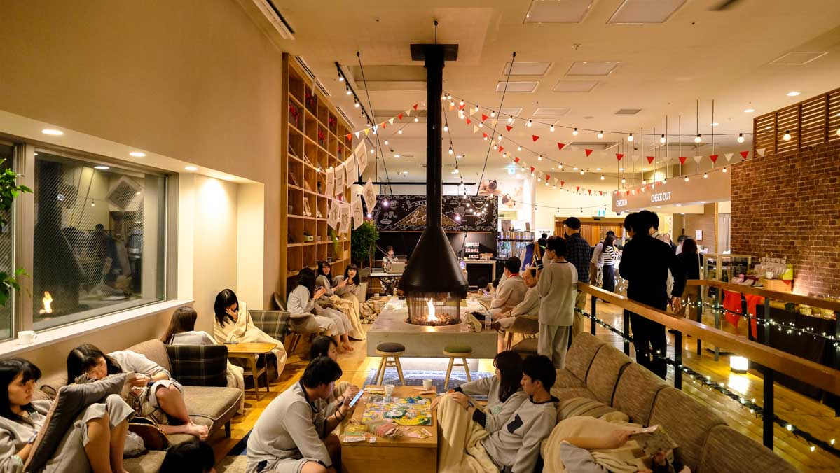Day Trips from Tokyo - ofuro bath cafe