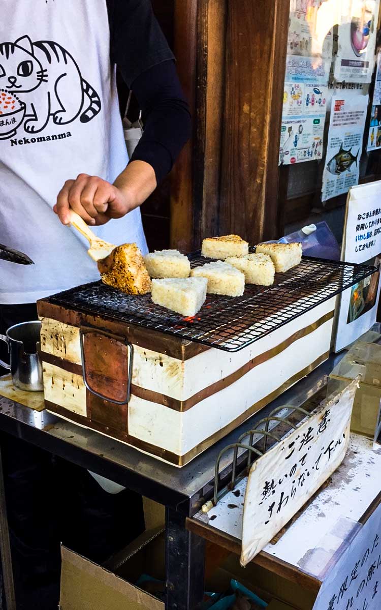 Day Trips from Tokyo - rice cakes