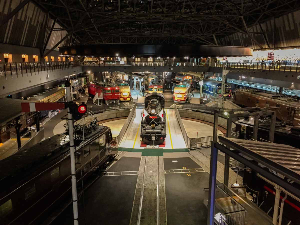 Day Trips From Tokyo - The Railway Museum
